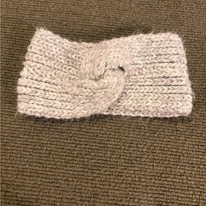 Gray Knit Infiniti Wrap Headband